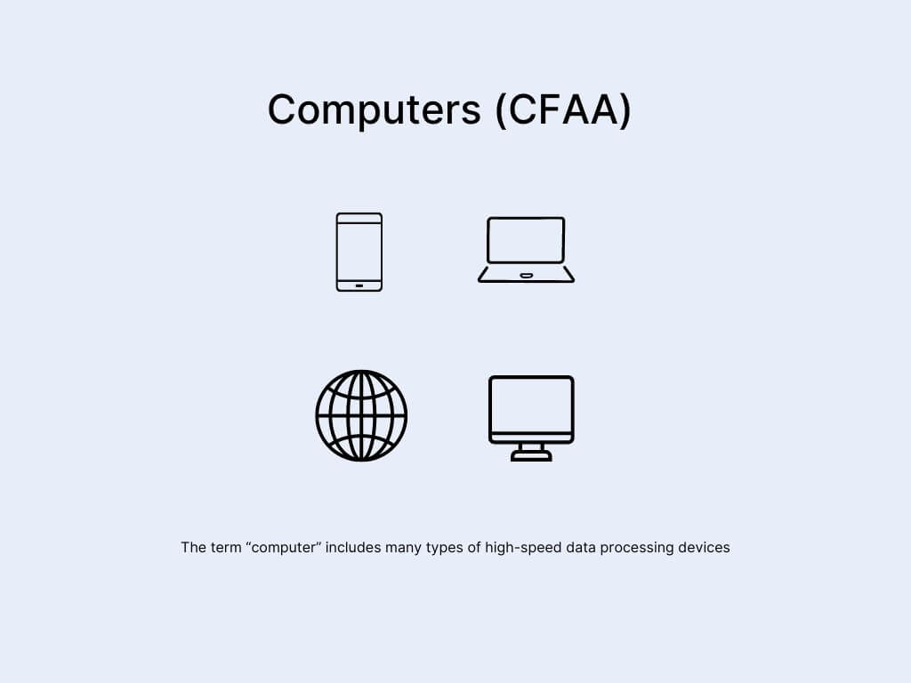 What is the Computer Fraud and Abuse Act (CFAA)? UpGuard